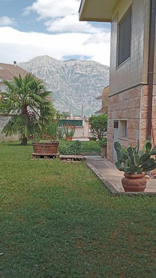 B&B Villaggio Sole Sulmona Exterior foto
